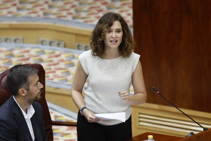 Un diputado desata una bronca en la Asamblea de Madrid al llamar “facha” a Ayuso