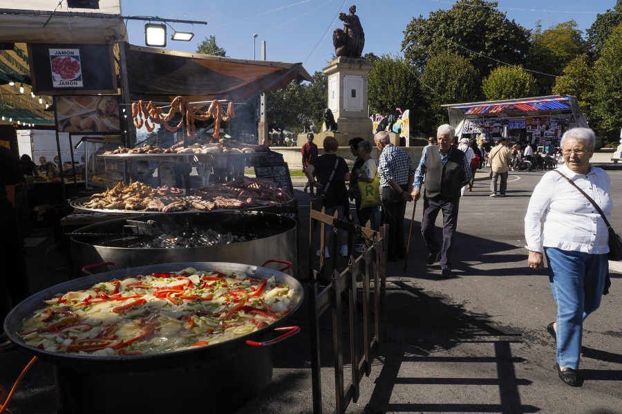 Heridas dos menores tras un incidente en una atracción en las fiestas de Lugo