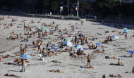 A Coruña bate el récord de temperatura en octubre desde que hay registros