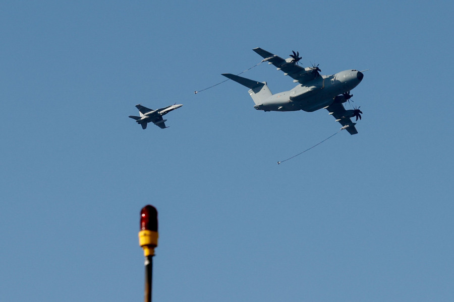 España envía dos aviones militares a Israel para traer a unos 500 desplazados