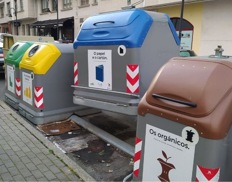 Arteixo recogió en lo que va de año 22 kilos de papel por cada habitante