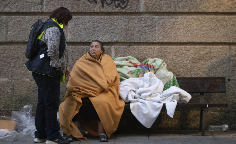 Cuatro muertos y ocho personas heridas en el incendio de un edificio en Vigo