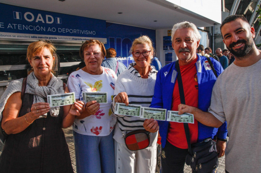 Agotadas las entradas para el Ponferradina-Depor