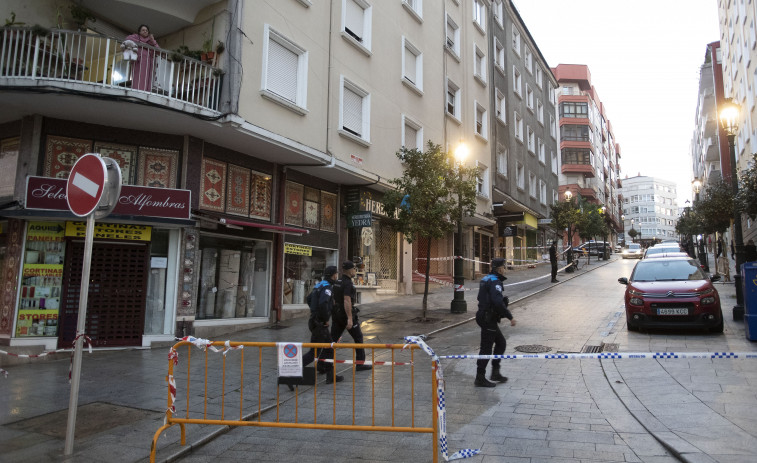 Seis personas continúan ingresadas tras el incendio de Vigo, dos de ellas en estado crítico