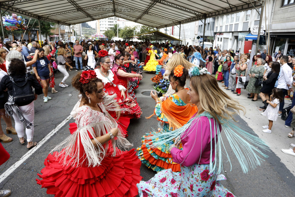 O Ventorrillo se entrega al baile en el día de su patrona  @Patricia G. Fraga (23)