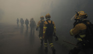 Estabilizado el fuego de Vilariño de Conso y extinguido el de Lobeira