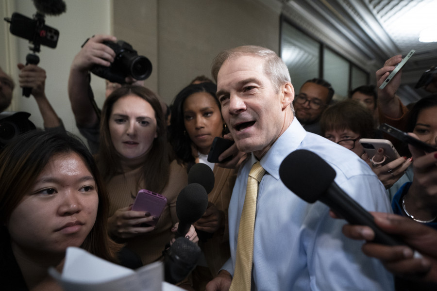 Los republicanos eligen a Jim Jordan como candidato para liderar la Cámara Baja