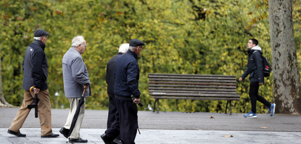 Las pensiones contributivas suben un 2,8% y las no contributivas, un 9%