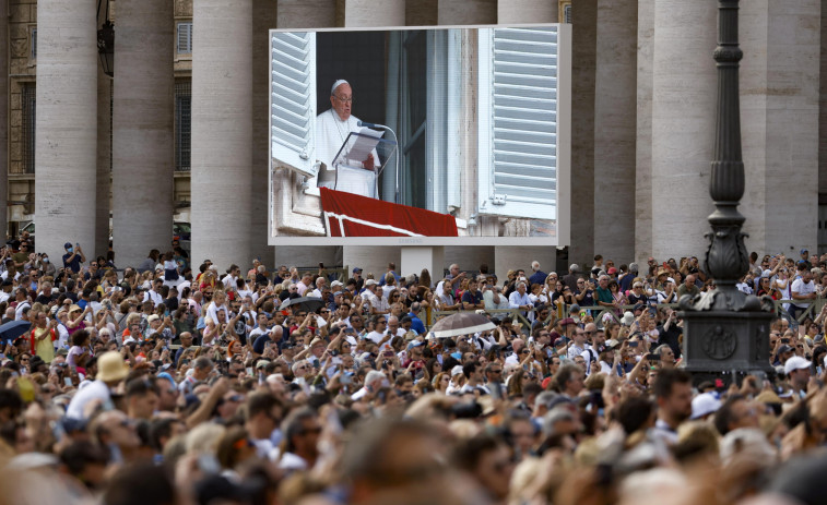 El papa ve escandaloso que se produzca comida suficiente y haya hambruna