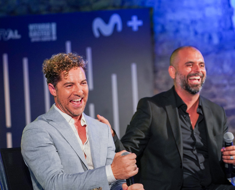 David Bisbal y Alexis Morante