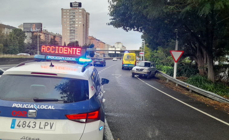 El 54% de los accidentes en la avenida de Alfonso Molina se debe al mal estado de la vía