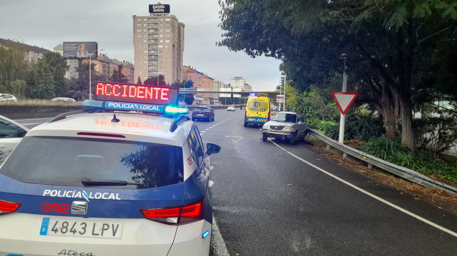 El 54% de los accidentes en la avenida de Alfonso Molina se debe al mal estado de la vía