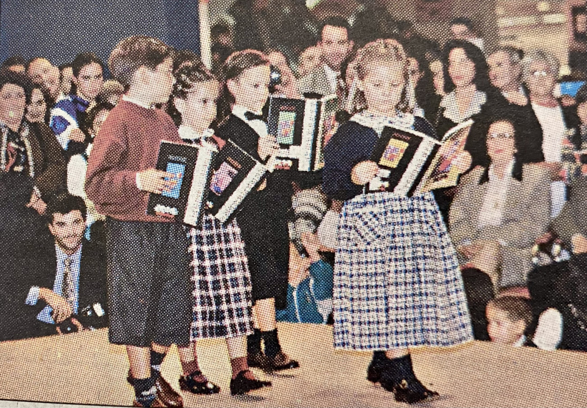 Alumnos de Presto Vivace 1998