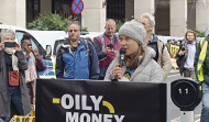 Detenida la activista Greta Thunberg en una protesta en Londres