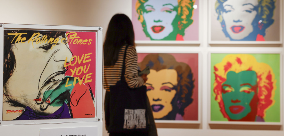 El arte y la cultura pop llegan a Santiago con obras de Warhol, Lichtenstein u Okuda