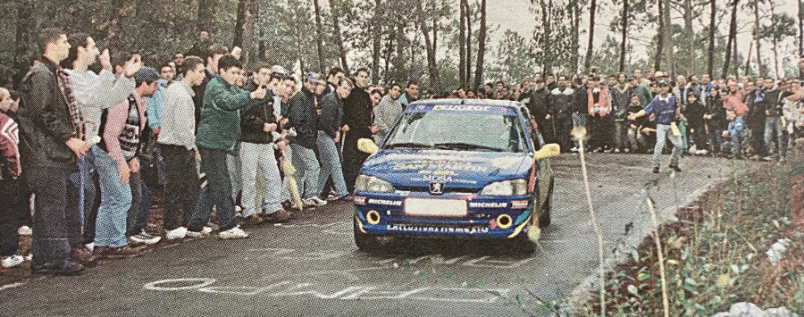 Hace 25 años | Un rally coruñés para la historia y "Titanic" sale a flote en A Coruña