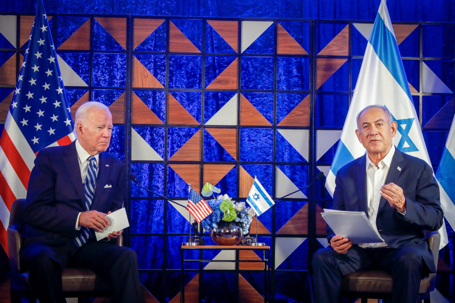 Biden a Netanyahu: "No están solos"