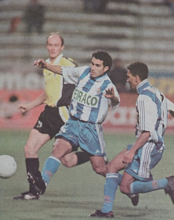 Bassir Djalminha y Onopko 1998