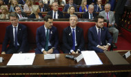 Los barones del PP prometen batallar contra la amnistía que pide Aragonès