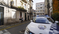 Detenido un hombre por insultar y tirar al suelo en la calle a su pareja en Vigo