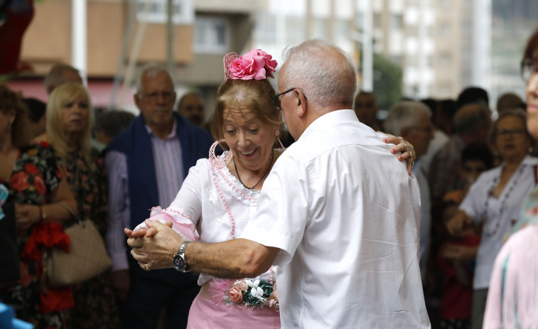 Las fiestas de barrio en A Coruña suponen el punto fuerte de valoración del Gobierno local