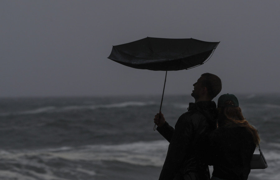 El litoral gallego y cantábrico estará este sábado en riesgo por viento