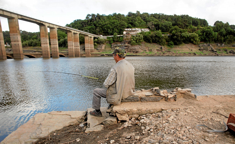 La Xunta se muestra cauta pese a la mejor situación de los embalses