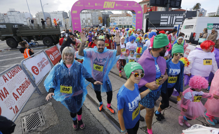 Abierta la inscripción para la Carrera ENKI en A Coruña