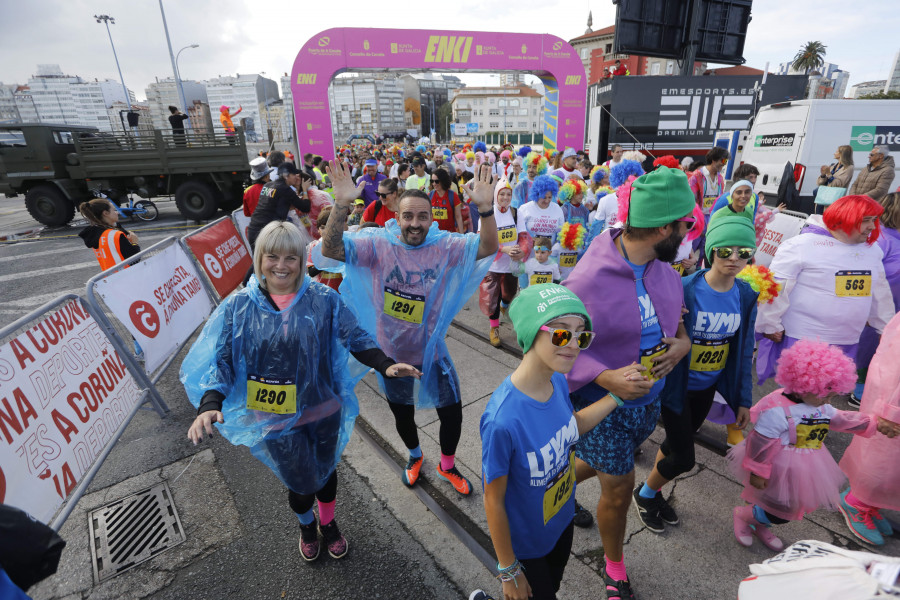 Abierta la inscripción para la Carrera ENKI en A Coruña