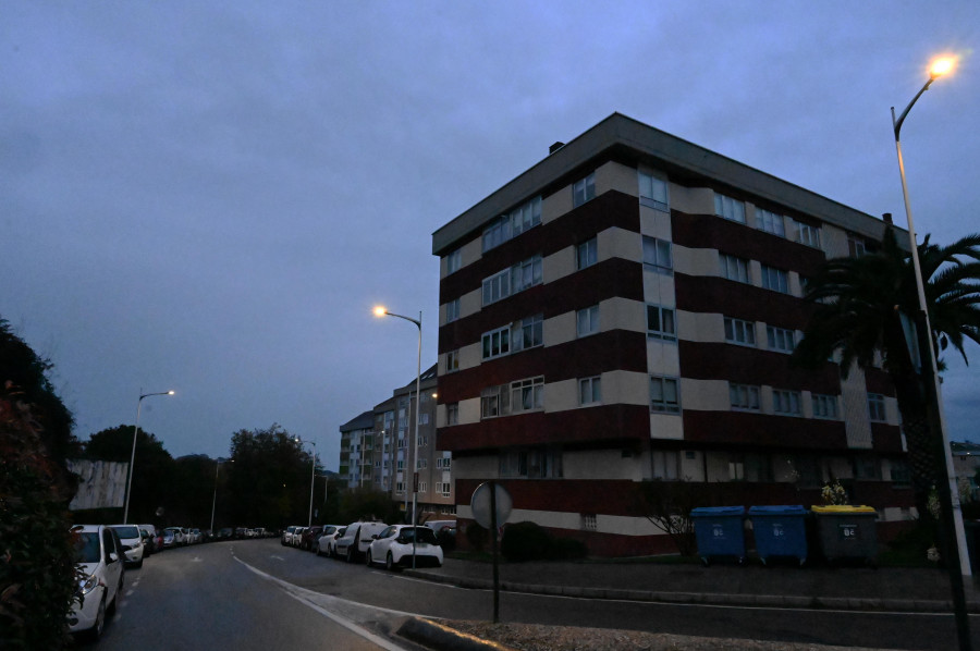 Cientos de vecinos de O Ventorrillo se quedaron sin luz durante seis horas