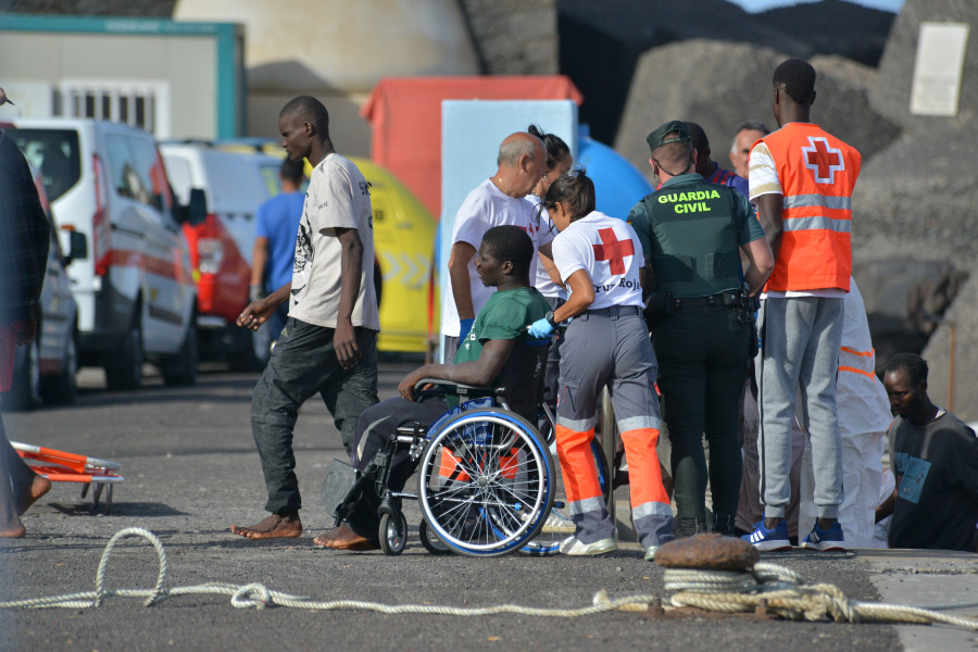 La Fiscalía canaria pide más recursos para poder atender a los migrantes