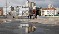 El Puerto de A Coruña cierra el muelle de Calvo Sotelo durante el mes de julio