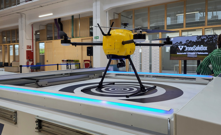 A Coruña contará con tráfico automatizado de drones en 2026