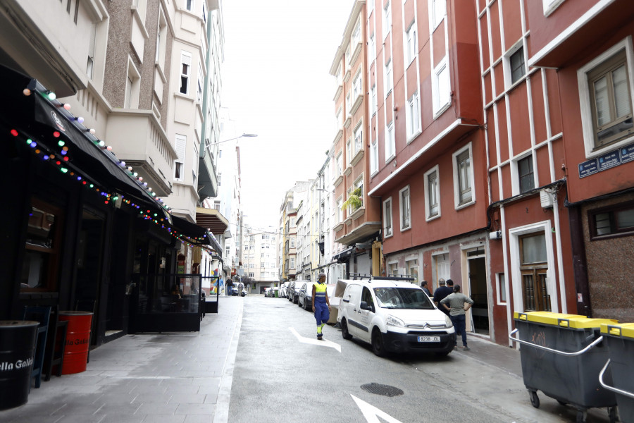 La calle de San José ya cuenta con plataforma única y aceras renovadas