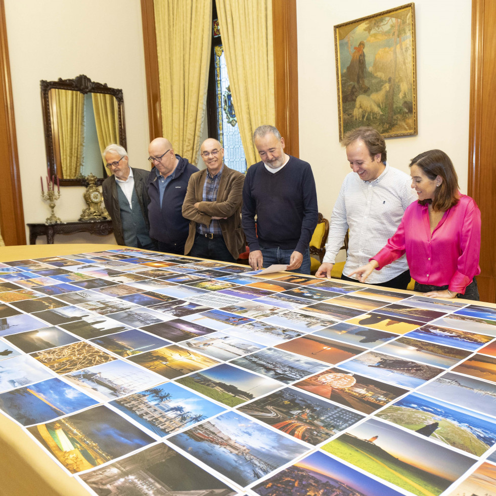 Abre el plazo para presentar las fotos para el concurso del calendario municipal de A Coruña