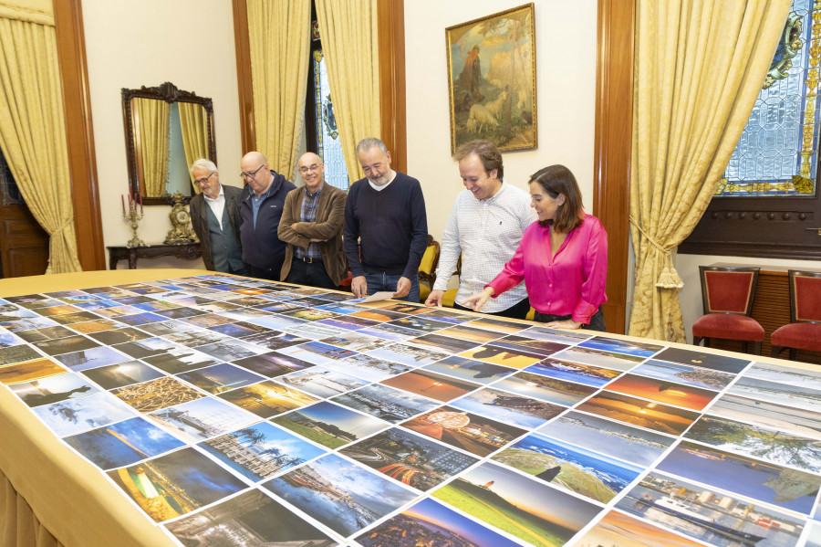 Abre el plazo para presentar las fotos para el concurso del calendario municipal de A Coruña