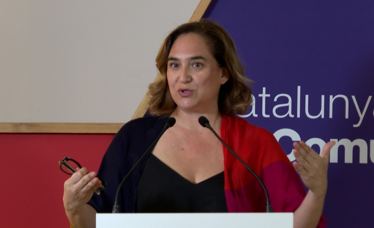 Ada Colau  dejará el Ayuntamiento de Barcelona el próximo octubre