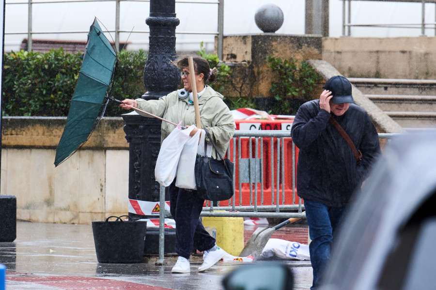 Activado el plan contra desbordamientos en ríos en el sur de Pontevedra y Ourense