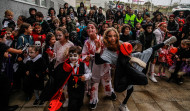 El Halloween de Xuxán se convierte en el mayor acto social en la historia del barrio