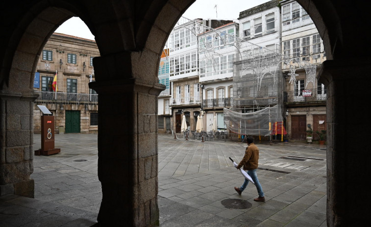 Betanzos confía a 2024 el ‘despegue’ de su casco histórico pese al retraso del Pepoch