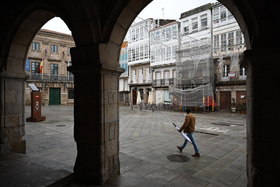 Betanzos confía a 2024 el ‘despegue’ de su casco histórico pese al retraso del Pepoch