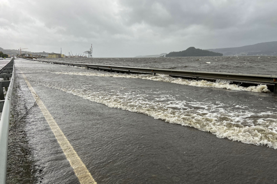 Concluye el temporal de lluvia y viento en Galicia, con cerca de 500 incidencias