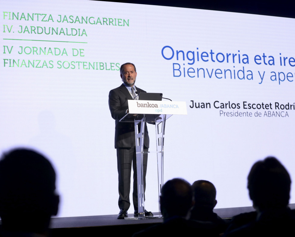 El presidente de Abanca, Juan Carlos Escotet @EFE