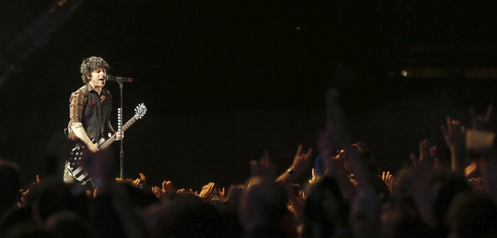 Green Day, primer cabeza de cartel confirmado para O Son do Camiño 2024