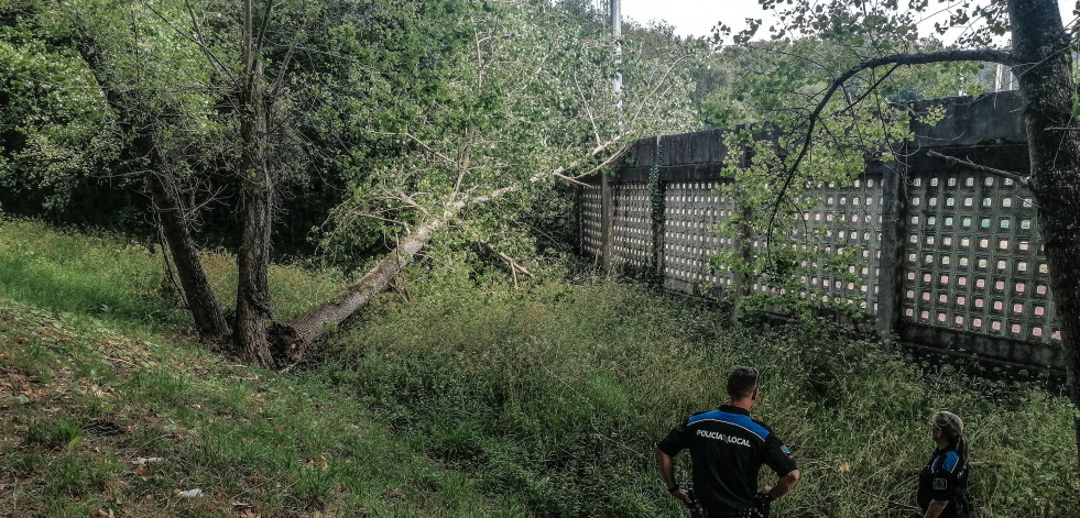 Oleiros lamenta la bajada al 50% de la cifra de agentes de la Policía Local