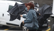 Alerta roja por temporal costero en Galicia y naranja por viento y lluvias