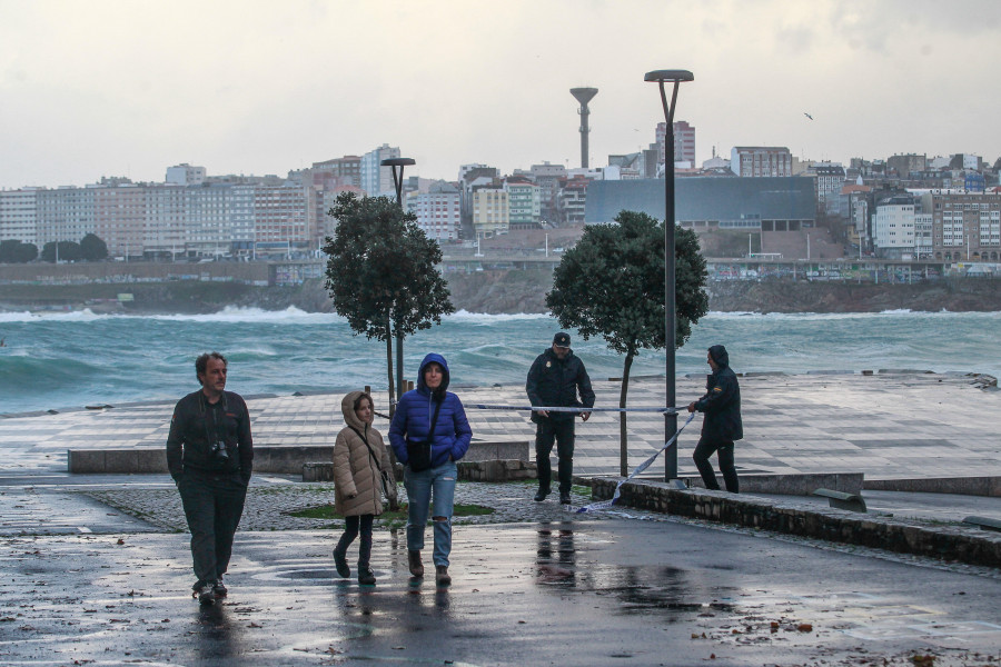 Alerta amarilla en A Coruña, Pontevedra y Lugo este viernes