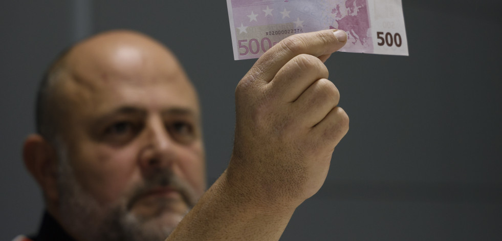 La falsificación de billetes va al alza: más fácil copiar, comprar y colocar