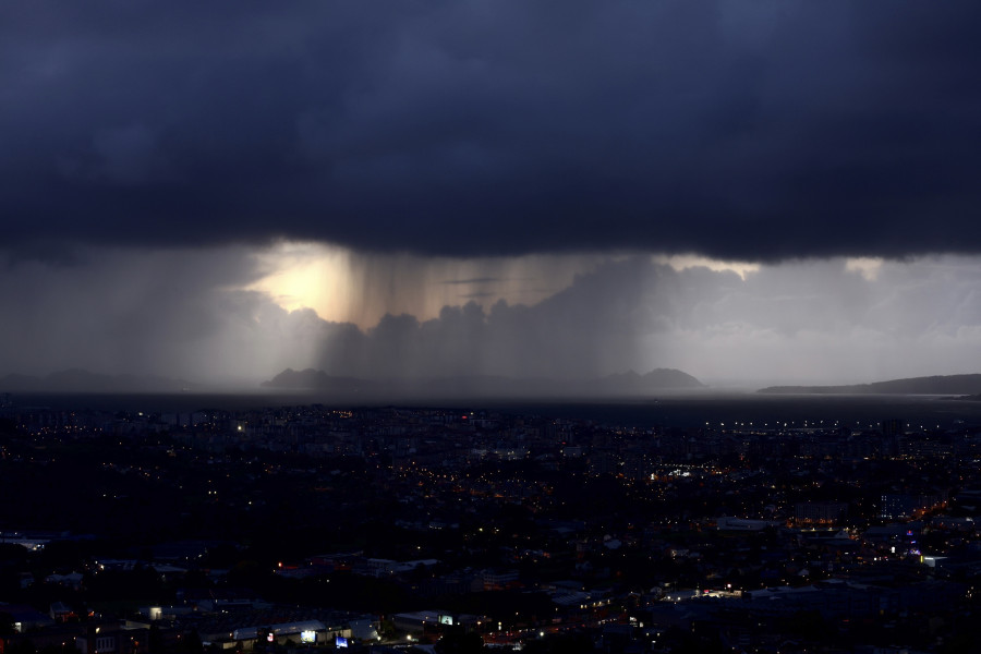 Nubes y claros este martes en Galicia, a la espera de un nuevo frente por la noche