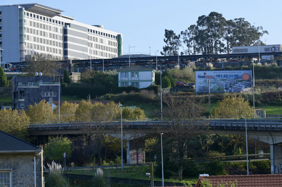 El Ayuntamiento concede licencias para tres edificios en la zona del Chuac